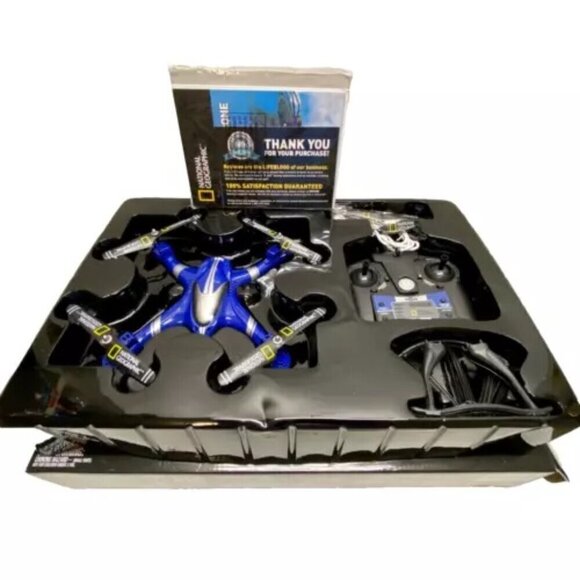 Quadcopter Drone Advanced Technology National Geographic Remote Control NIB - Picture 14 of 16